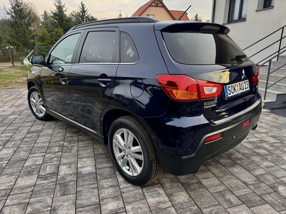 Mitsubishi ASX 1.8 Diesel Sprowadzony z Niemiec Stan BDB