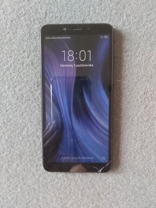 Sprawny smartfon telefon Xiaomi Redmi 6A Android