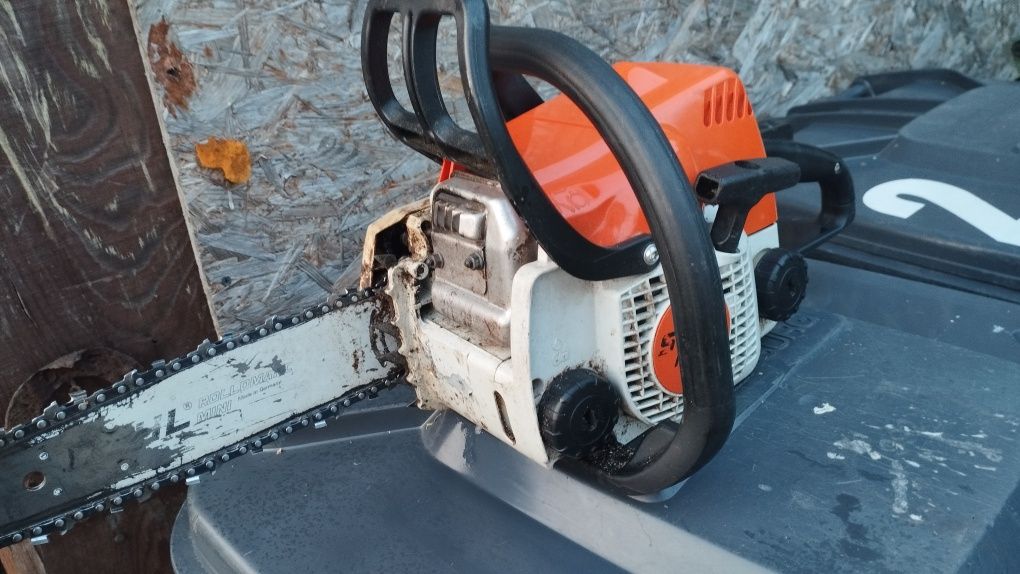 Stihl pilarka spalinowa ms 170