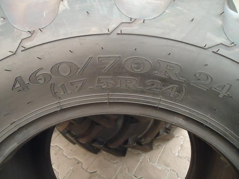 opona ładowacz 460/70r24 zam17.5r24 nośność 4375 kgturecka dobra jakoś