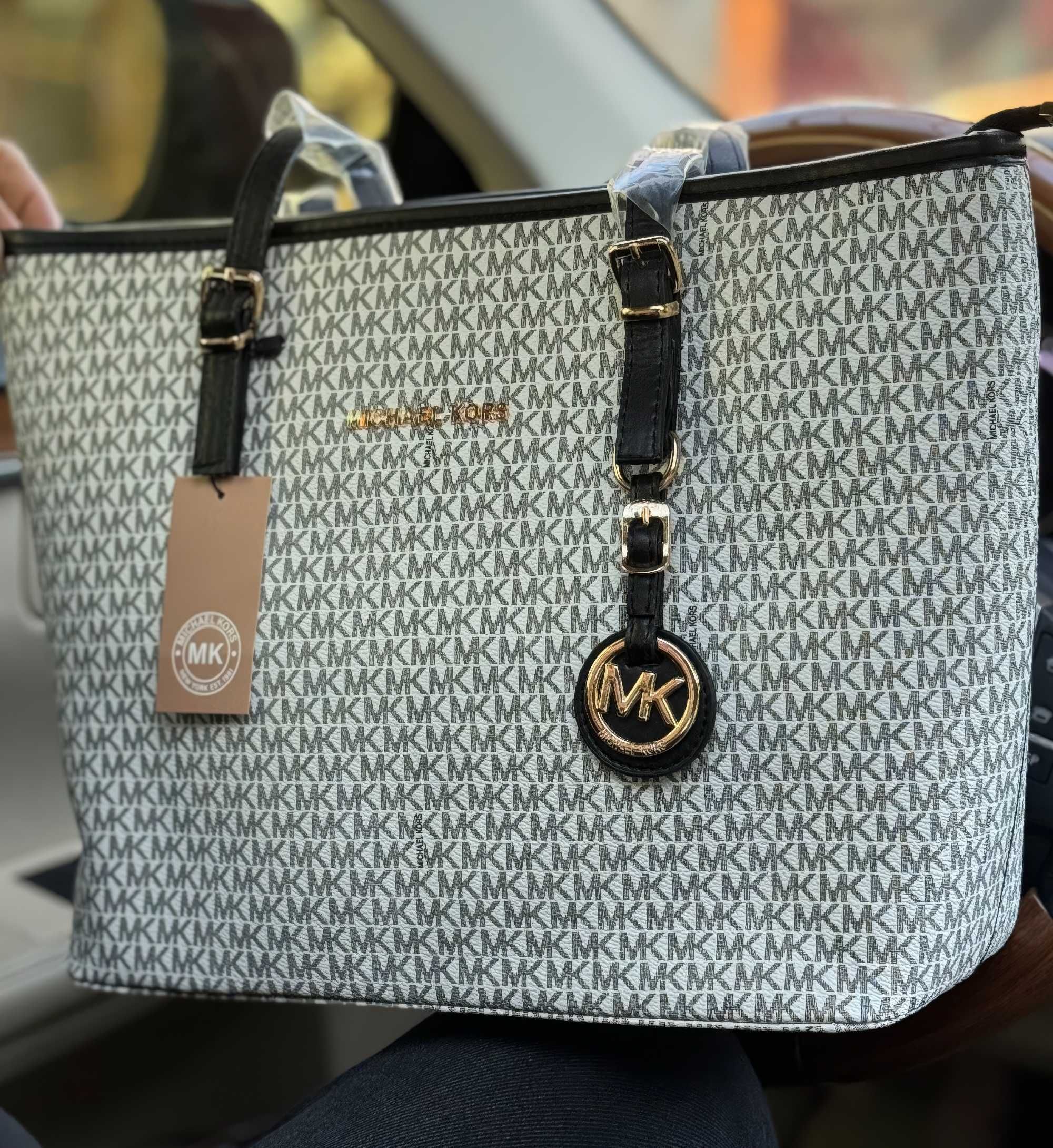 Жіноча сумочка шопер Michael Kors