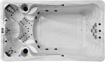 Basen Spa z przeciwprądami 398 X 230 X 120 System Balboa