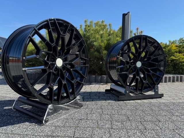 Nowe FELGI 384 do BMW 3 G20 G21 5 G30 G31 G60 G01 G70 G01 G02 20 Black