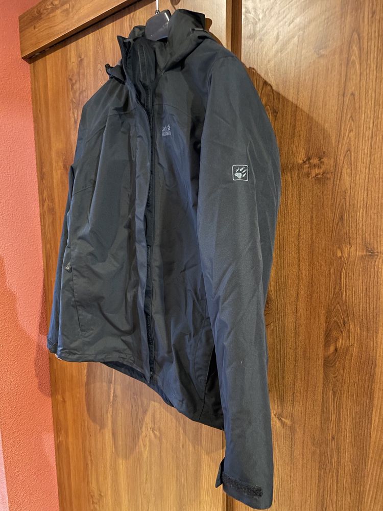 Damska kurtka Jack Wolfskin 2w1 xl