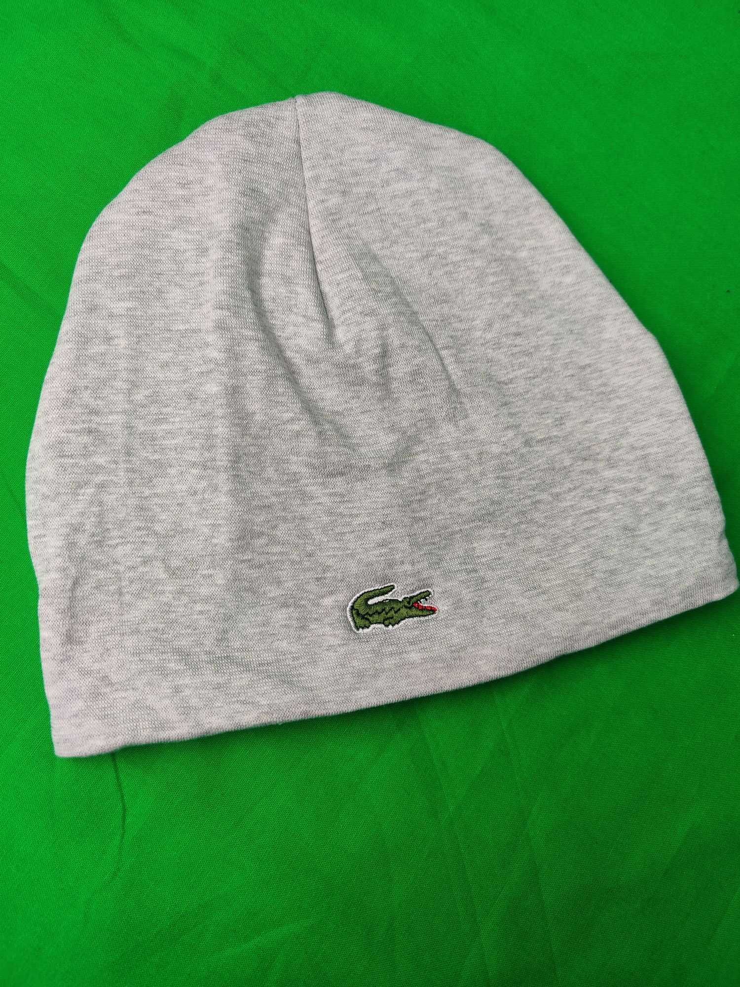 Czapki zimowe cieńsze Lacoste Ralph Lauren czapka