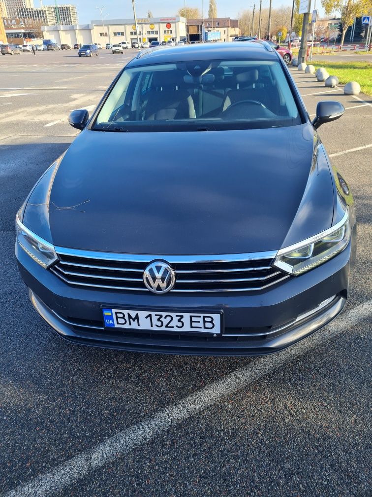 Volkswagen  Passat B8