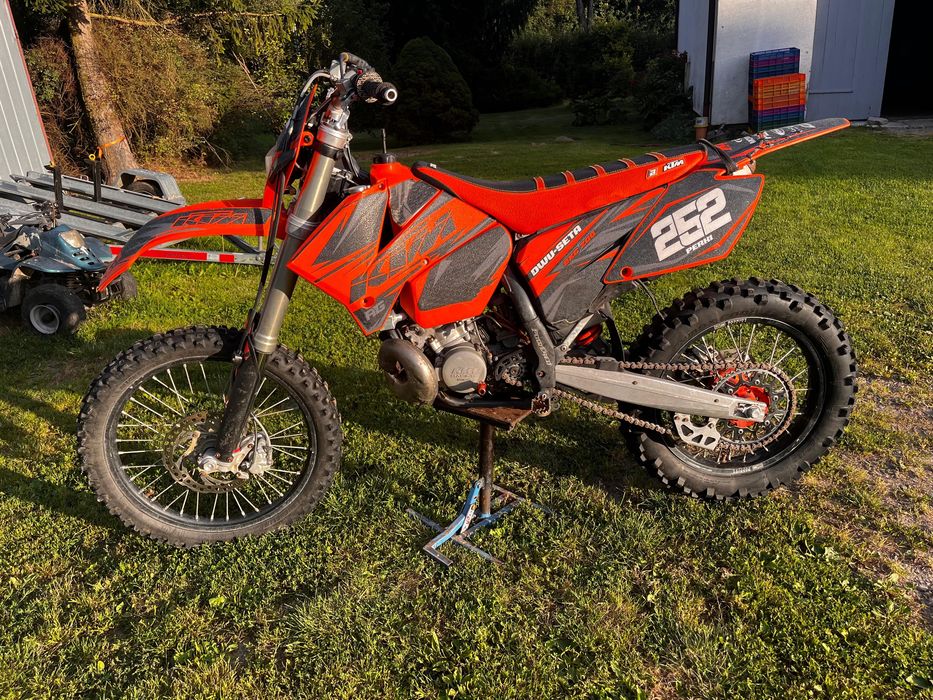 Motocykl KTM  exc200