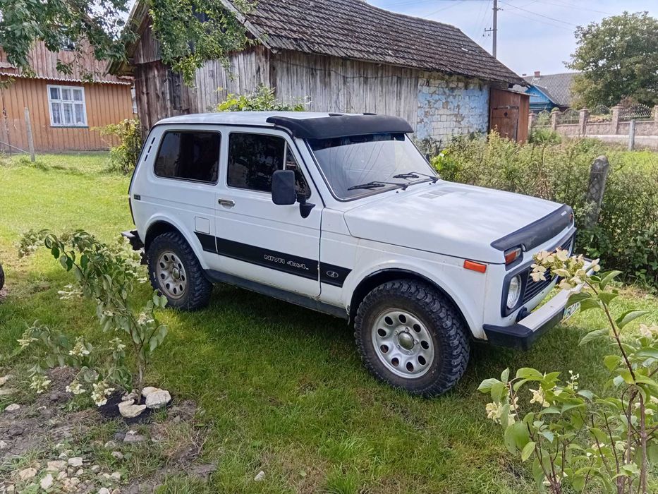 Ваз нива легкові автомобілі