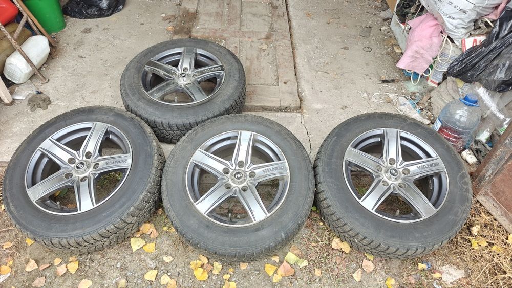 Гума з дисками 195*65*15 на Рено Меган 3