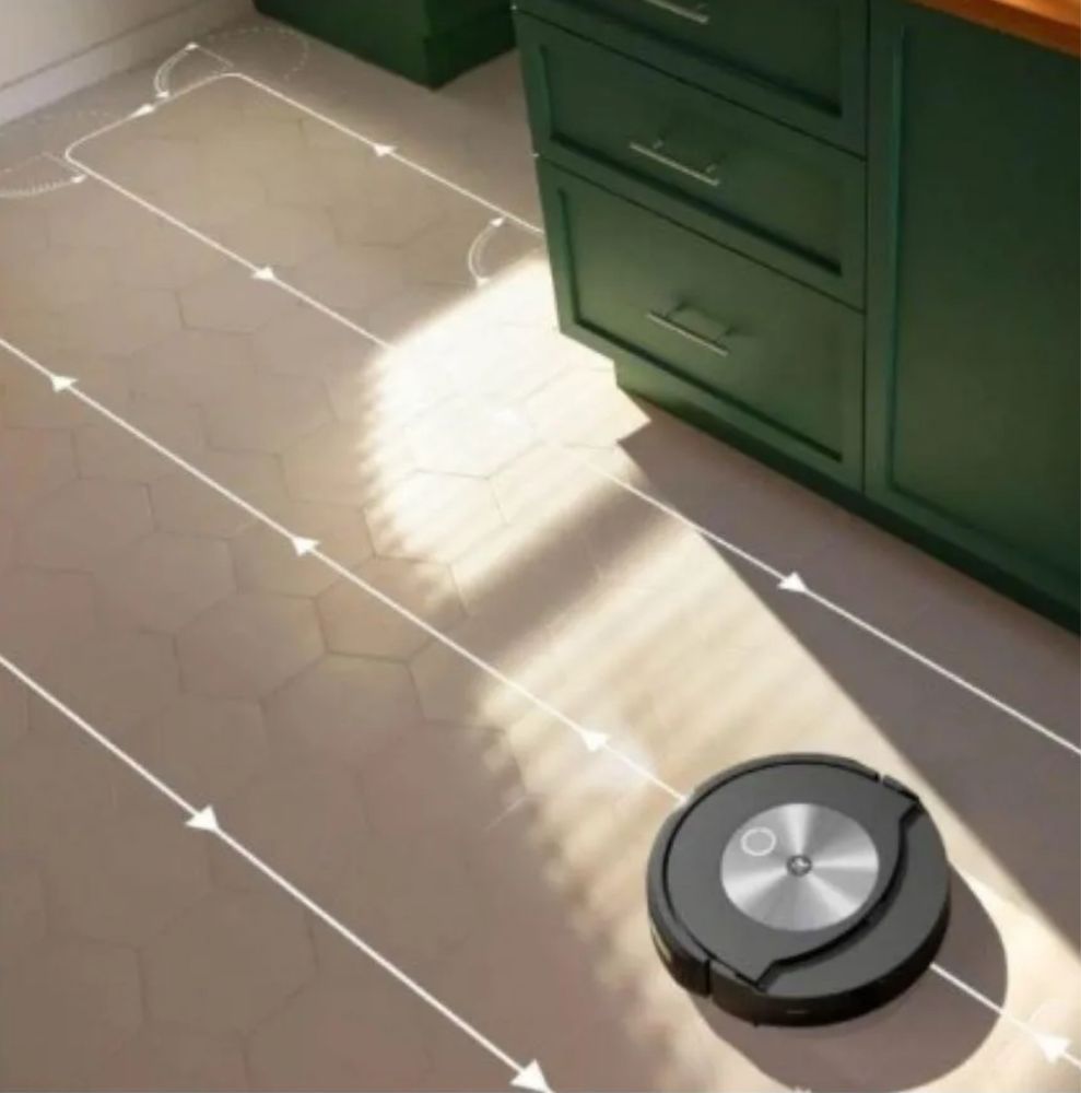 Robot odkurzająco-mopujący Roomba Combo J7+ 7558