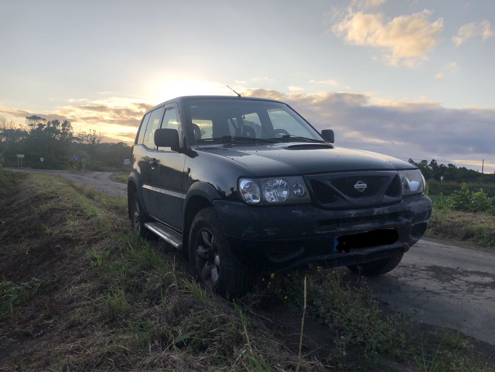 Nissan Terrano II TD 2.7 100cv do Ano 2000