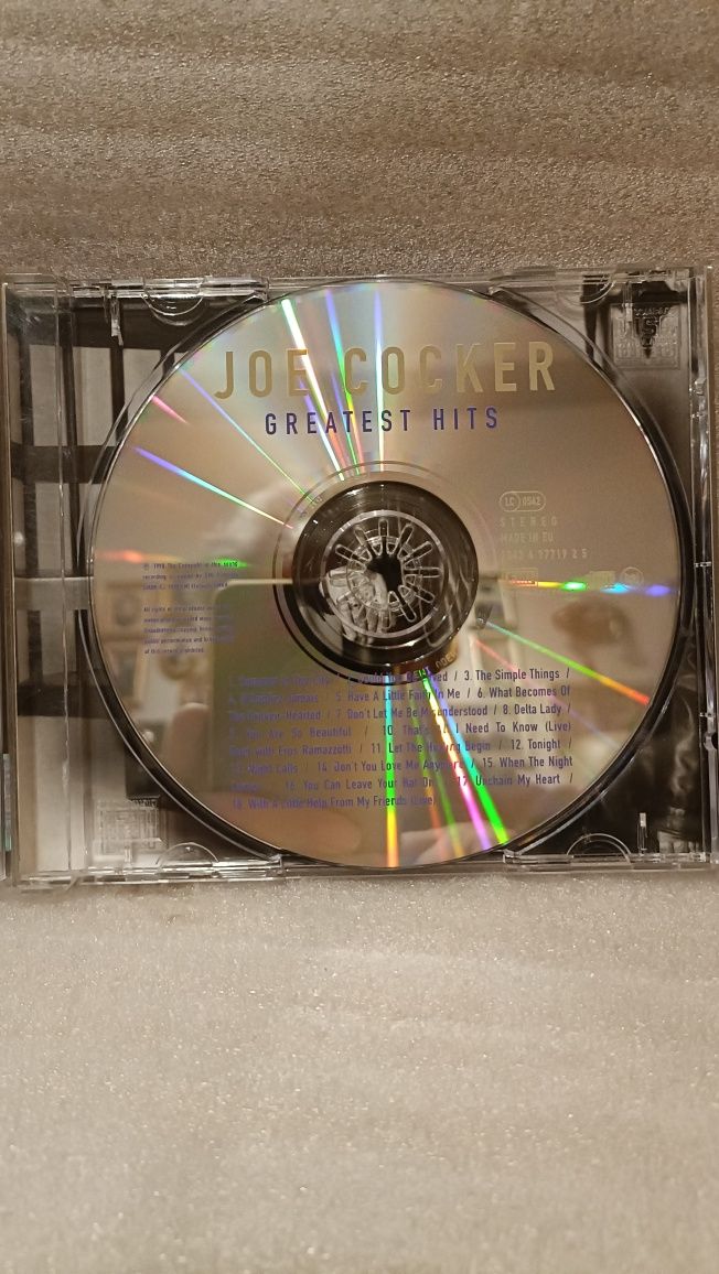 JOE COCKER "Greatest Hits" na CD