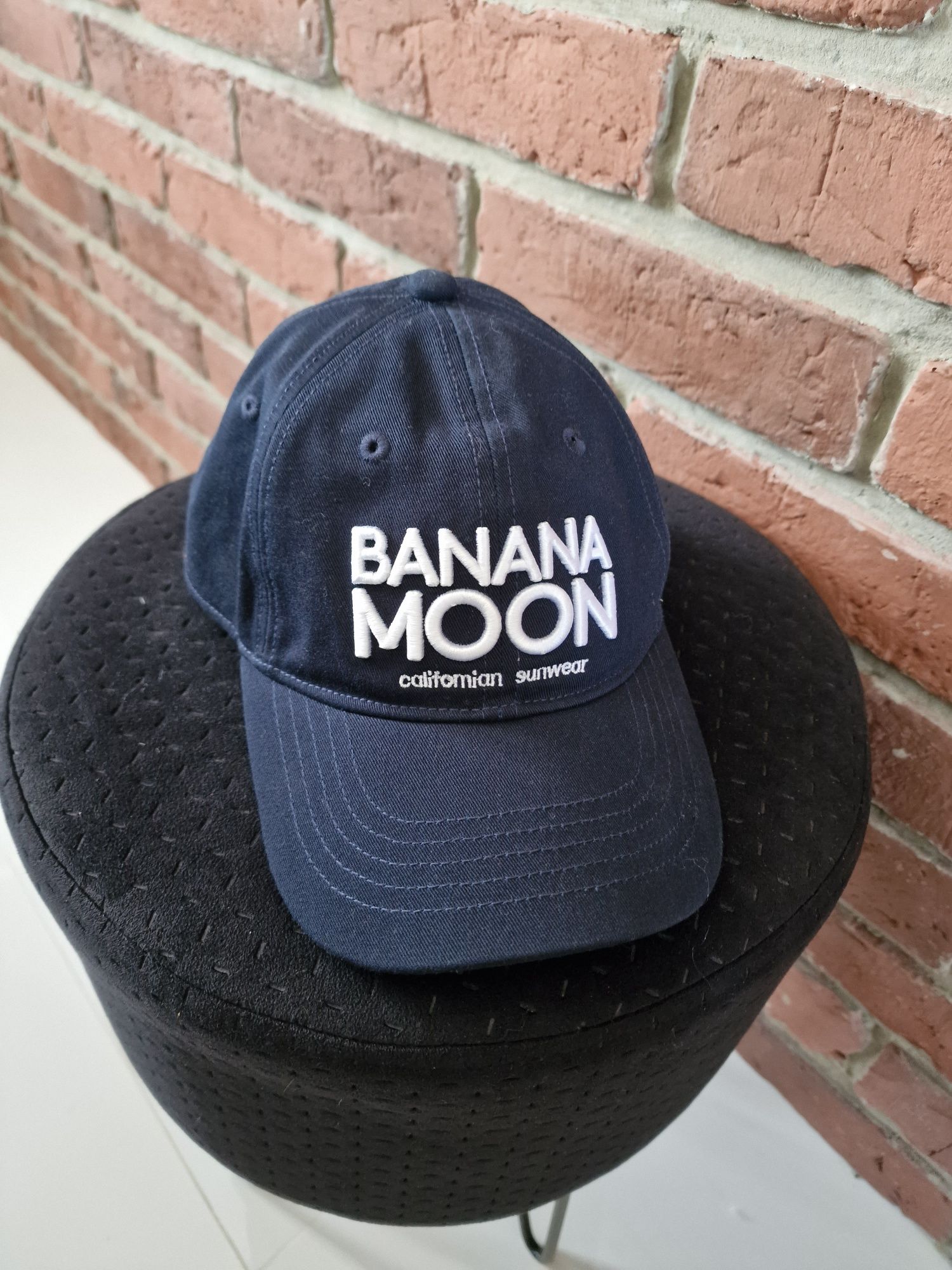 Czapka z daszkiem Banana Moon 84 granatowa bejsbolowka