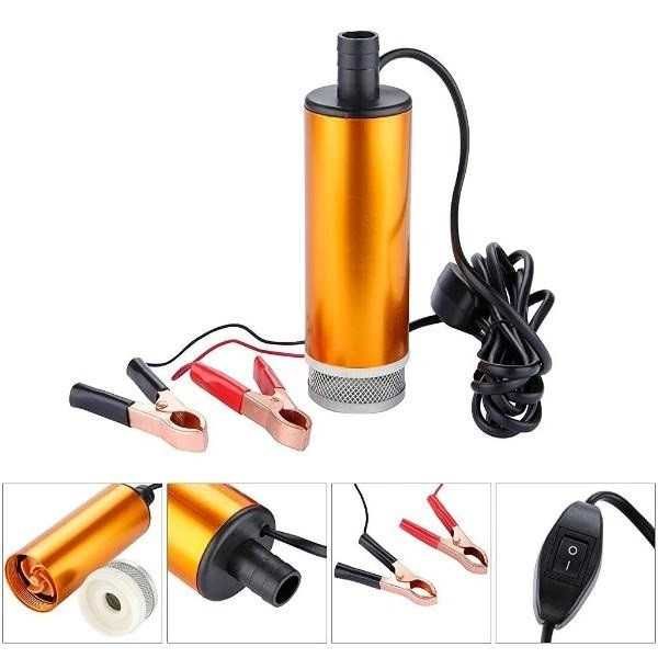 12 вольтовый насос, погружной насос 12V, топливный насос, для душа