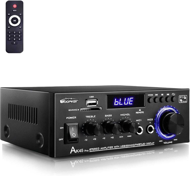 Wzmacniacz HiFi – WOOPKER AK45 Pro wzmacniacz HiFi Stereo 500 W