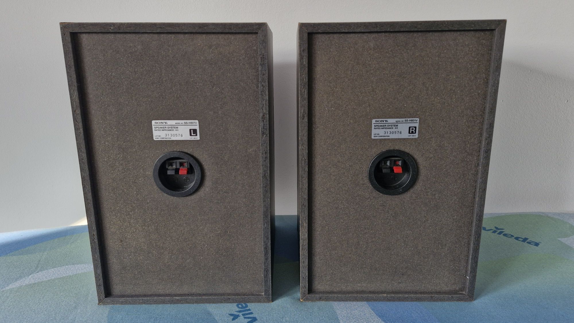 Kolumny Sony SS-H801V