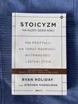 Książka Stoicyzm na każdy dzień roku NOWA