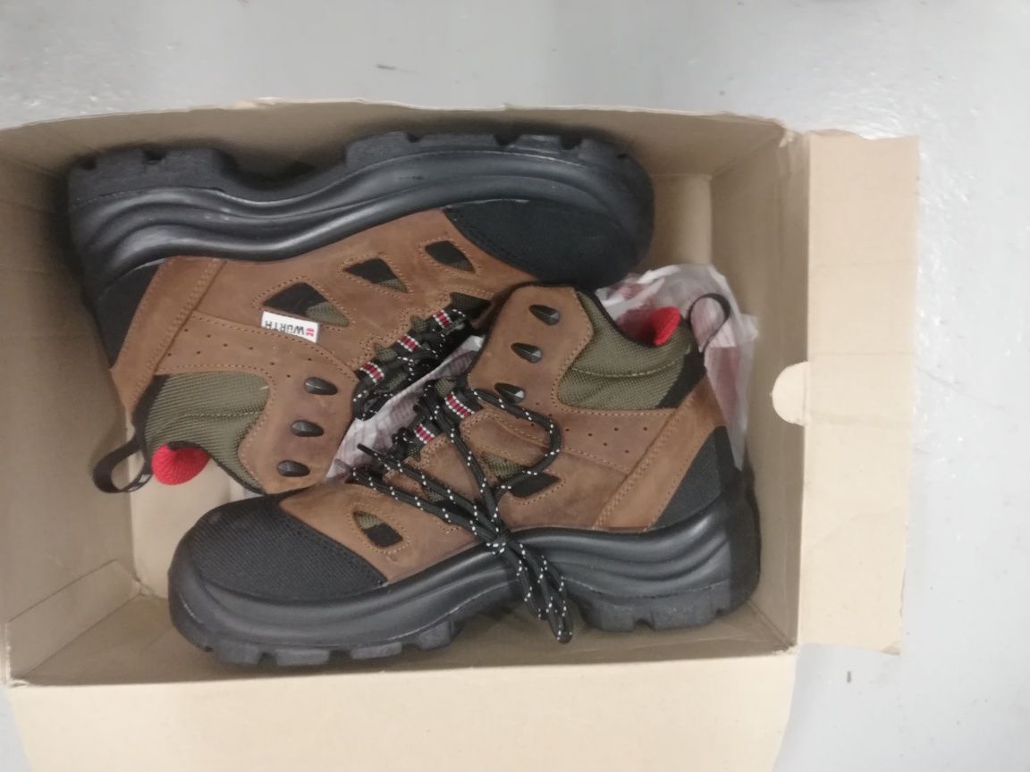 Botas Obra Wurth S3 n40 NOVAS