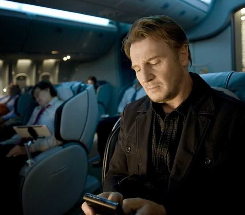 NON-STOP (Liam Neeson/Julianne Moore) Thriller Empolgante e Intenso!