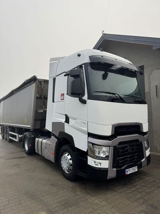 Ciągnik siodłowy Renault gama T nowy silnik