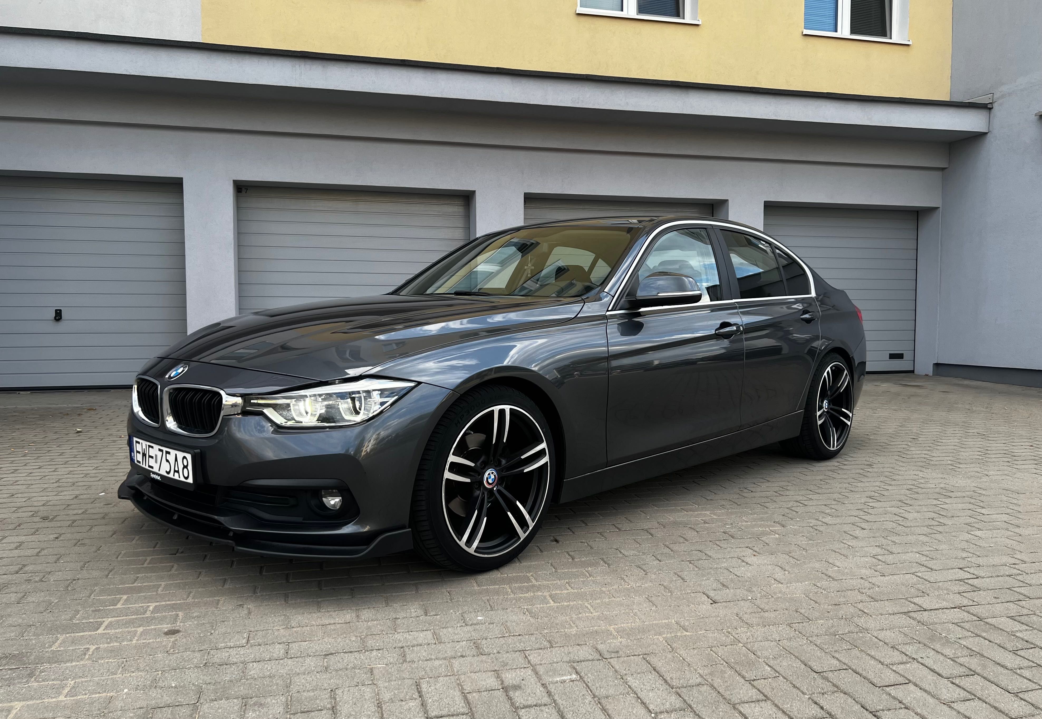 BMW F30 320D LCI Bezwypadkowa, prywatnie, automat, lift , 2kpl kół