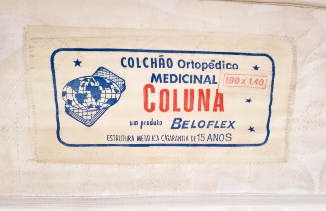 VENDO Colchão ortopédico 190/140