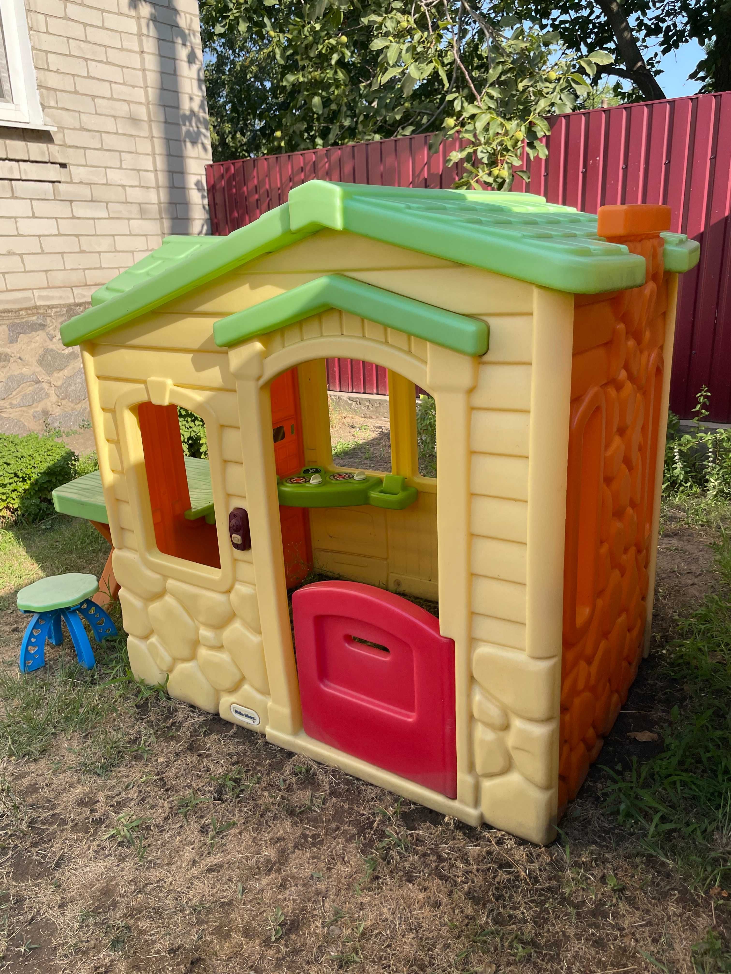 Дитячий будиночок для саду Little Tikes в ідеальному стані