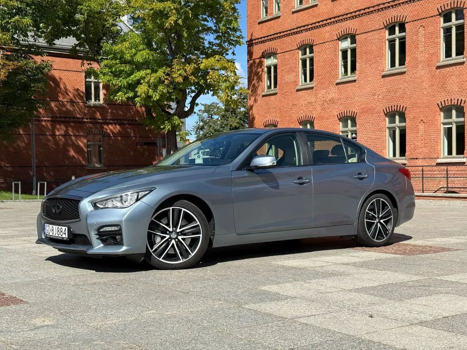 Infiniti Q50 Infiniti Q50S Hybrid Sport AWD, Polski Salon