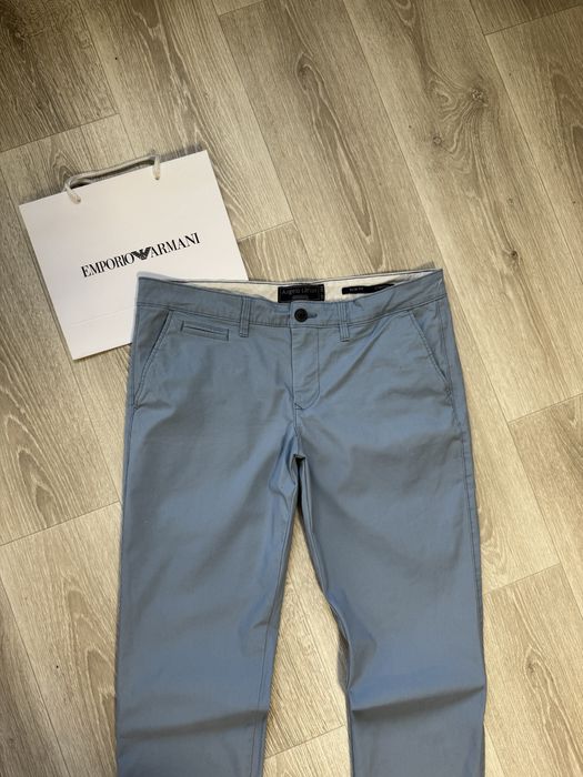 Шикарні чоловічі брюки чінос Angelo Litrico 36/32 оригінал