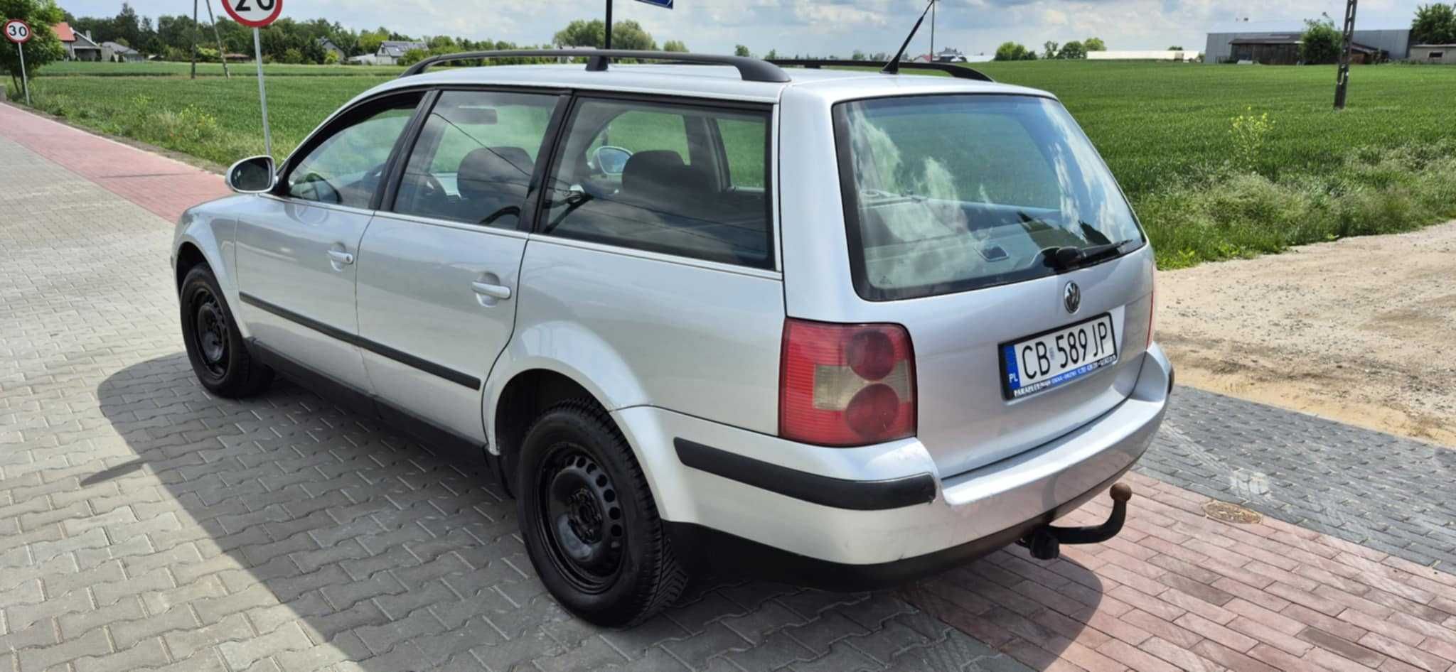 Vw Passat B5 FL 1.9 TDI 2005 automat kombi
