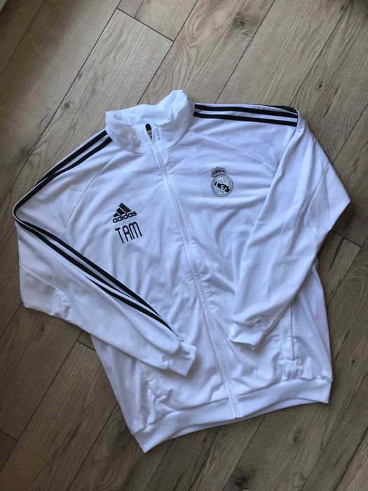 Bluza Adidas Real Madryt na zamek rozm. L