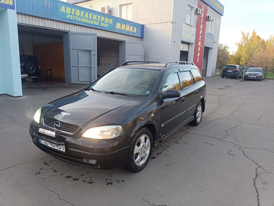 Опель астра на полном ходу!!!