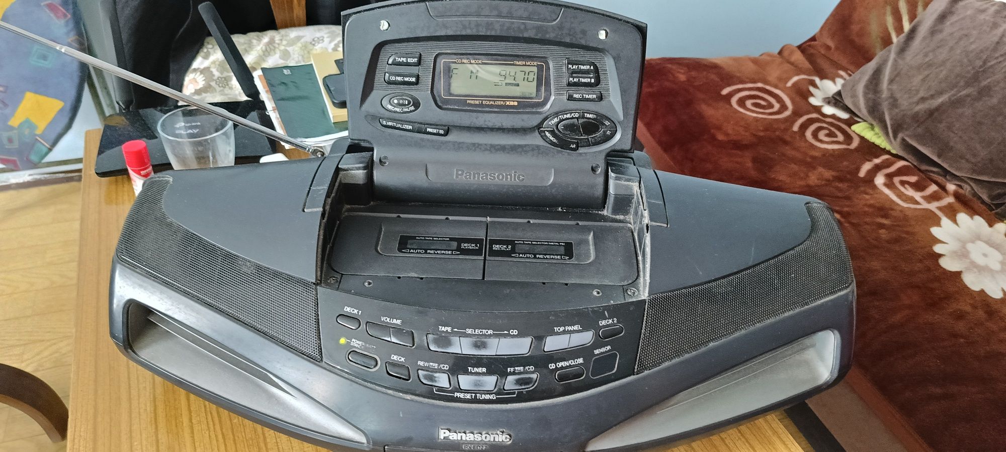 Magnetofon Panasonic