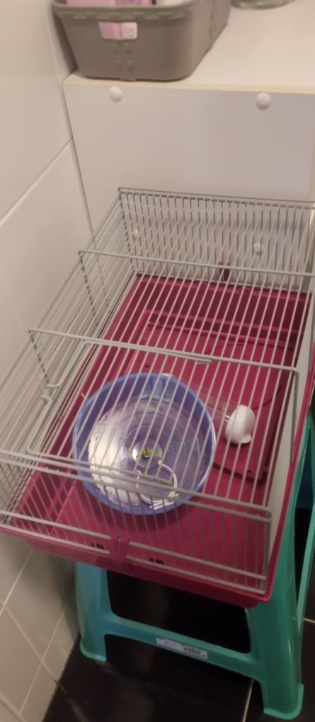 Gaiola hamster tamanho médio
