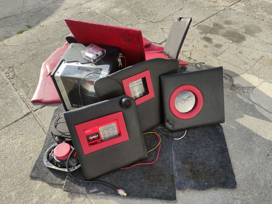 Sistema de Som feito à medida Civic VI