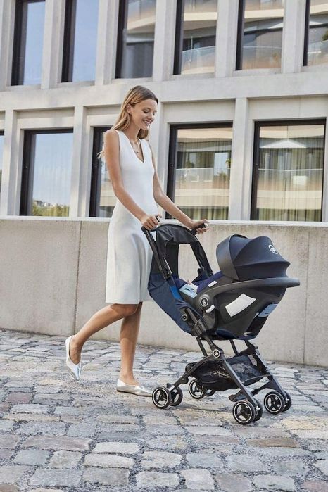 Czarne adaptery GB do wózka Pockit All Terrain – komplet