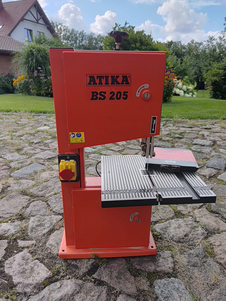 Atika bs205 pilarka tasmowa