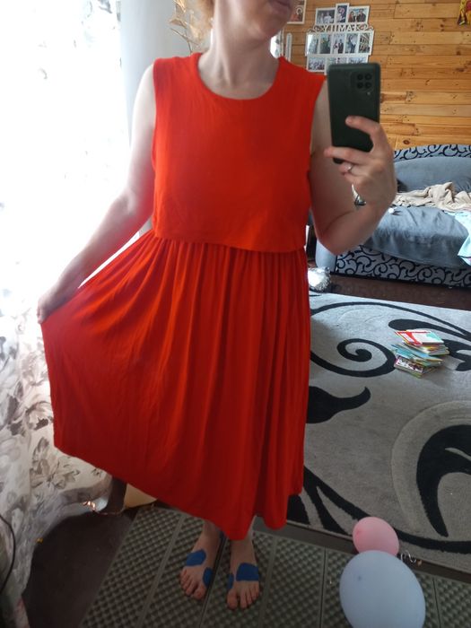 Плаття для годуючих та вагітних, літнє плаття