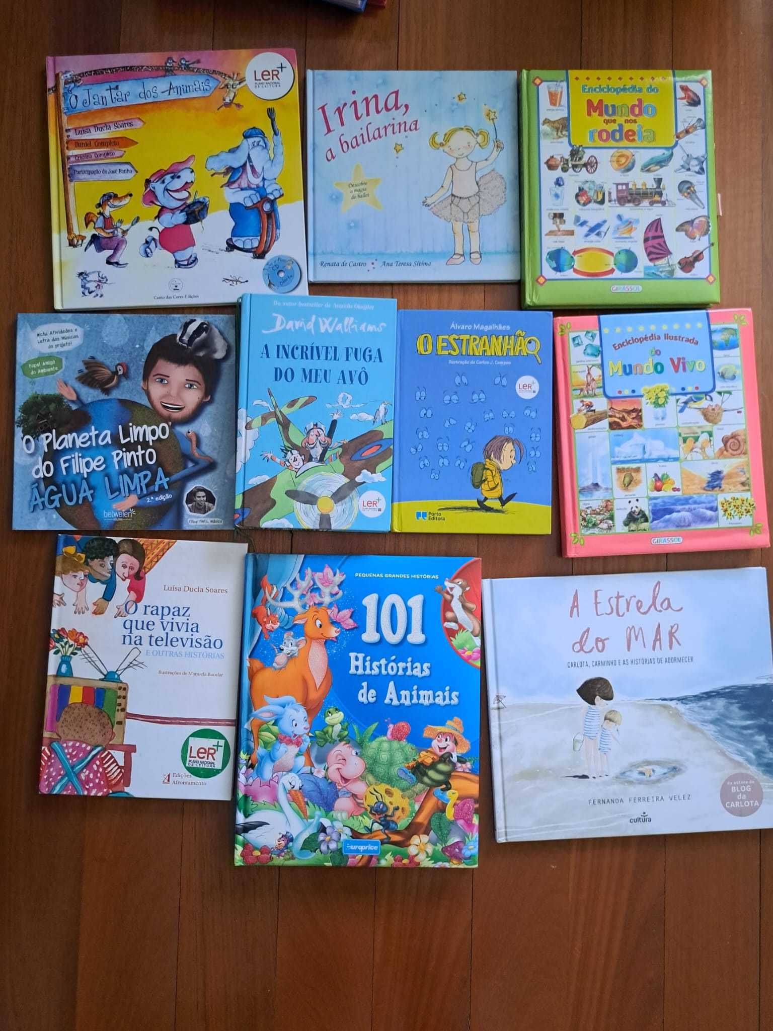 Livros de vários autores/ Livros variados