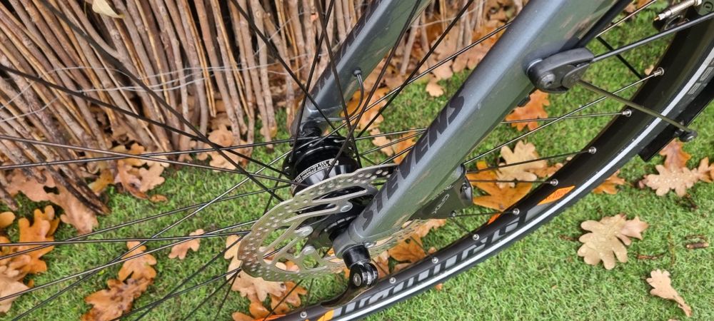 Rower Stevens Supreme Gravel Wyprawa/Miasto Roz 50 stan Db+