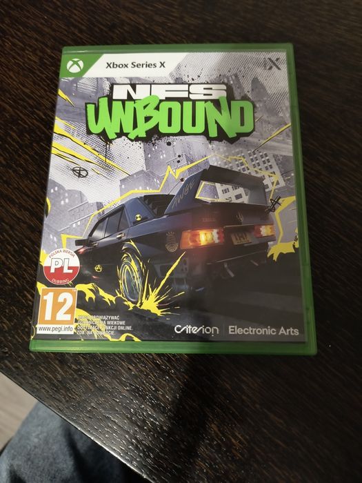 Sprzedam NFS unbound Xbox x