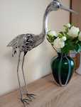 Żuraw metalowy Ptak 60cm