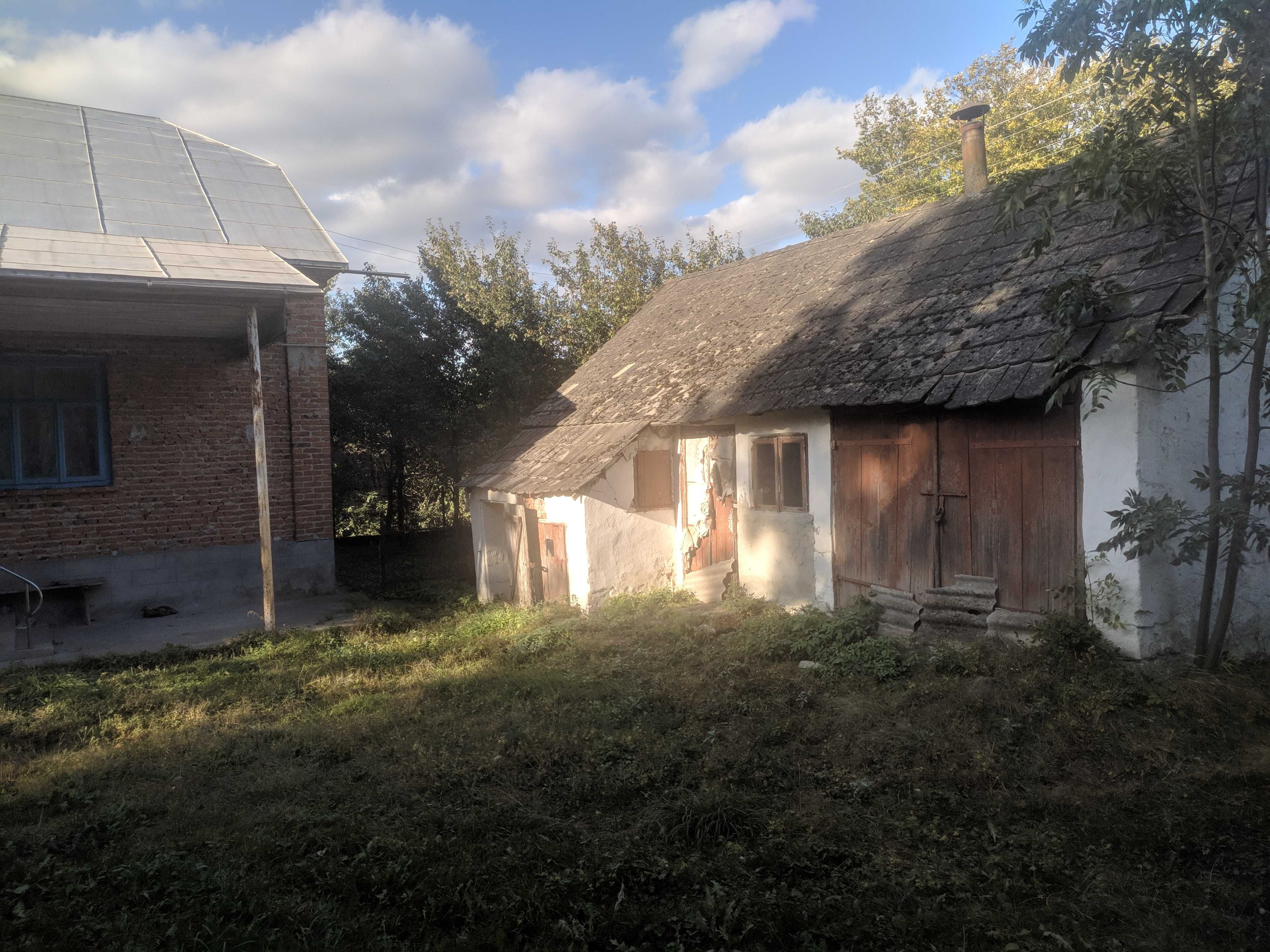 Будинок господарські споруди село дім Тернопільська обл Болязуби