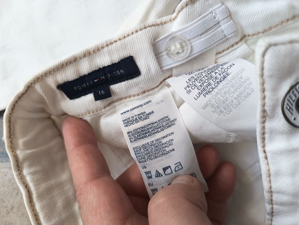 Spodnie damskie Tommy Hilfiger 76 pas