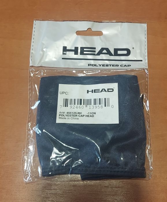 Czepek firmy Head