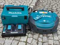 ROBO Pro Robot sprzątający DRC200 MAKITA + Ładowarka + 2 Aku ORYGINAŁ