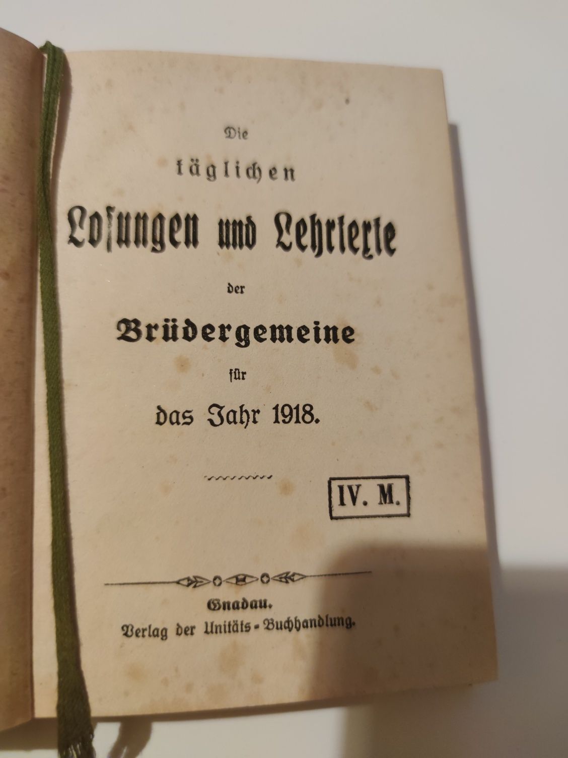 Stare Niemieckie książki