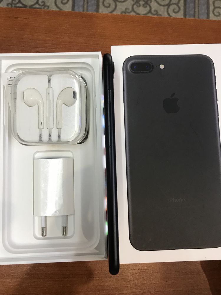 iphone 7+ 128gb neverlok