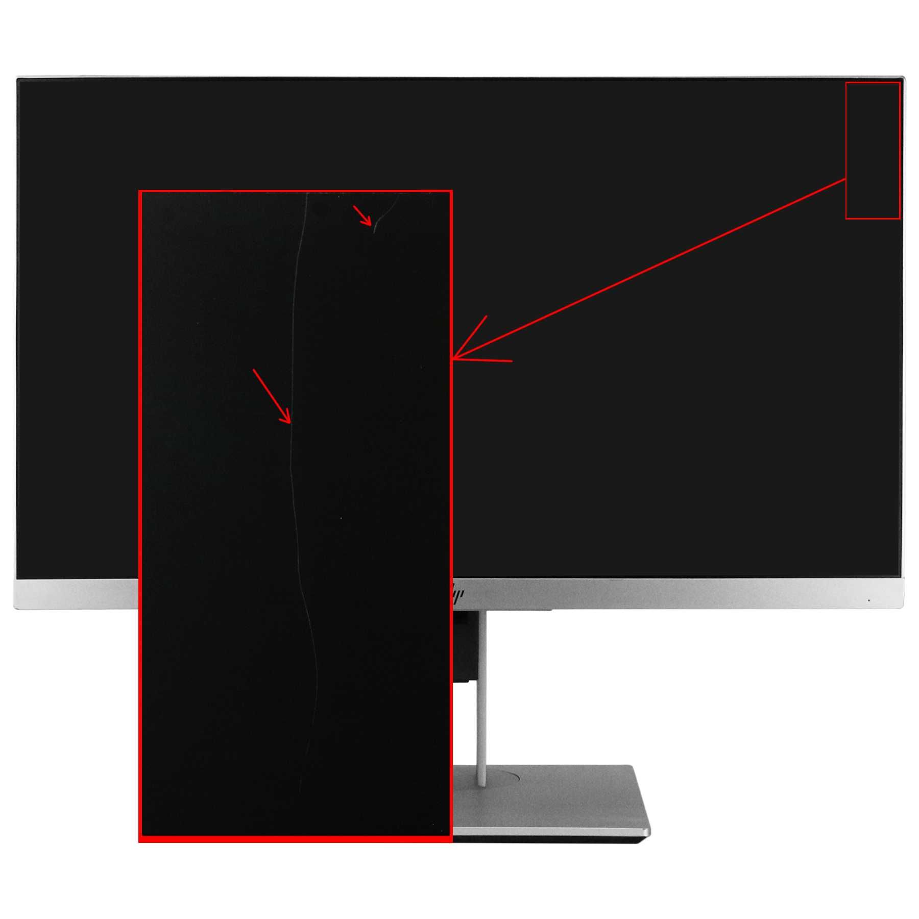 Монітор 23.8" HP EliteDisplay E243 FullHD IPS VGA/HDMI/DP уцінка