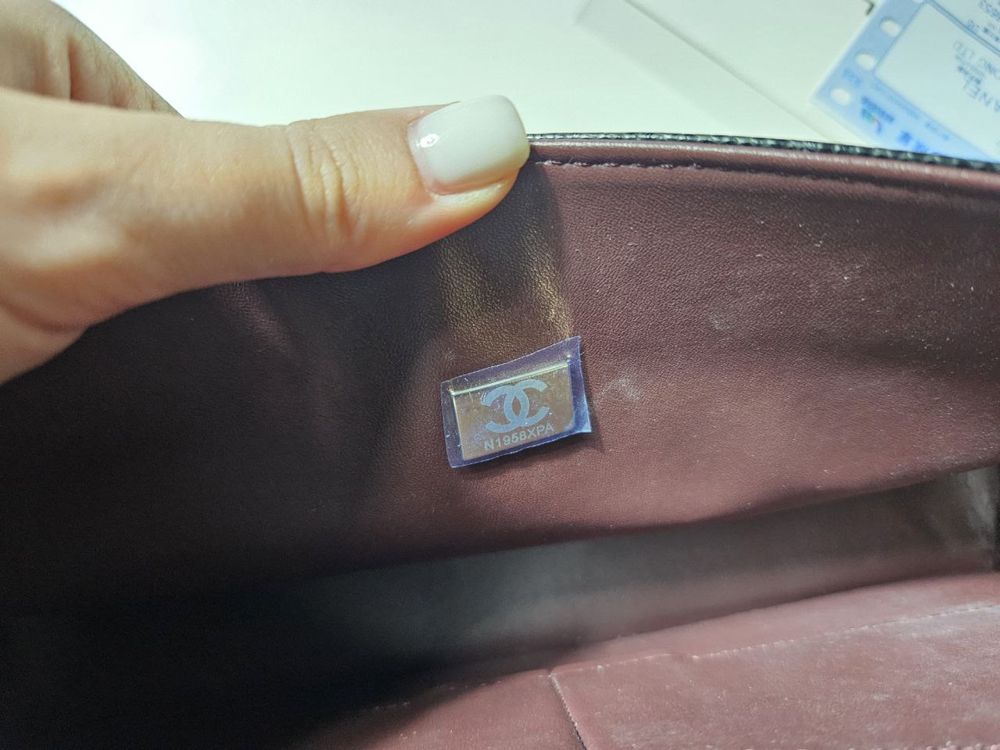 Сумка Chanel Double Flap 25.5 шкіра | чорна | золота фурнітура